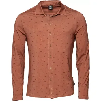 Pánská košile Košile Chillaz Sebastian 2.0 brick XL