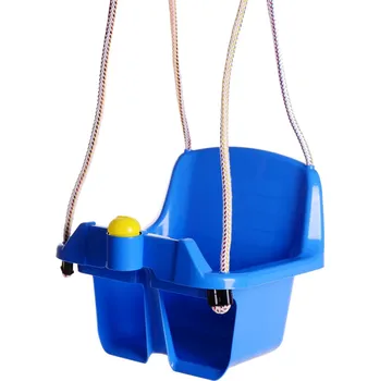 Dětská houpačka Dohany Houpačka s klaksonem - modrý