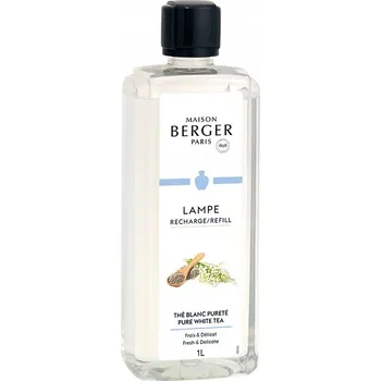 Aroma lampa Maison Berger PURE WHITE TEA, náplň katalytické lampy 1L