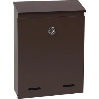 Poštovní schránka BK.516.HM poštovní schránka hnědá