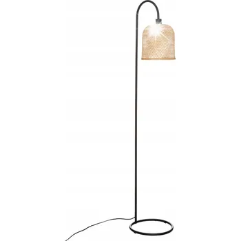 Stojací lampa STOJACÍ LAMPA Ali přírodní BAMBUSOVÉ STÍNIDLO