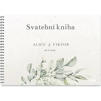 Svatební dekorace Svatební kniha 347