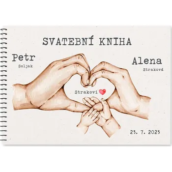 Svatební dekorace Svatební kniha 285