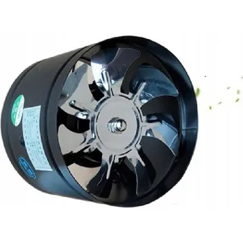 Průmyslový ventilátor 60W POTRUBNÍ VENTILÁTOR fi200mm 1300m3/h 220V