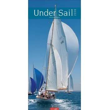 Kalendář Under Sail Kalender 2026 (DE)