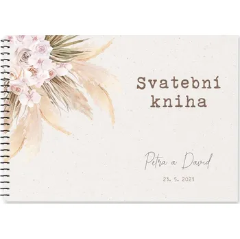 Svatební dekorace Svatební kniha 256