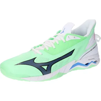 Pánské tenisky MIZUNO Pánské sálové boty Mizuno Wave Mirage 5 ZELENÁ