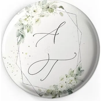 Svatební dekorace Svatební placka 337