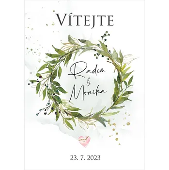 Svatební dekorace Vítací cedule 259