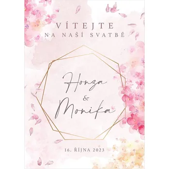 Svatební dekorace Vítací cedule 260