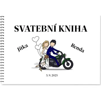 Svatební dekorace Svatební kniha 314