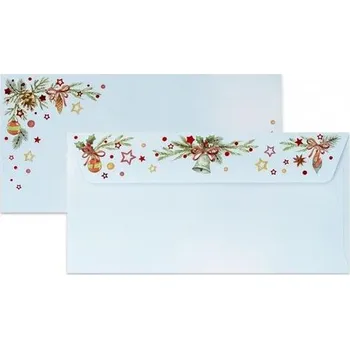 Obálka Galeria papieru Ozdobné obálky - DL, 120 g/m2, vánoční, hvězdičky,
