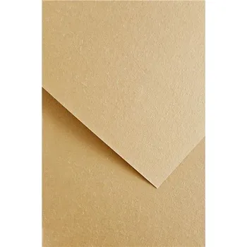 Barevný papír Galeria papieru Designový papír A4 Wood, 220 g, béžový, 20 ks