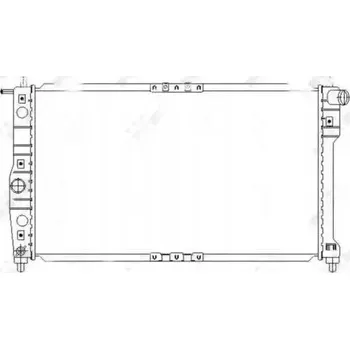 Chladič motoru NRF 53649 Chladič motoru, chlazení motoru