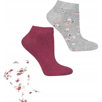 Pánské oblečení Moraj CSD170-551 Ponožky KOTNÍKOVÉ PONOŽKY sada 3 kusů, velikost 35-38