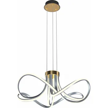 LED závěsné svítidlo 45W ABRO MD5520-4-3BGBDT Zuma Line