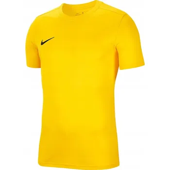 Chlapecké oblečení Tričko Nike Park VII pro kluky BV6741 719 žluté M (137-147 cm)
