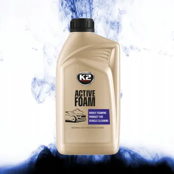 Aktivní pěna na mytí K2 ACTIVE FOAM 1KG 1L auta, KONCENTRÁT