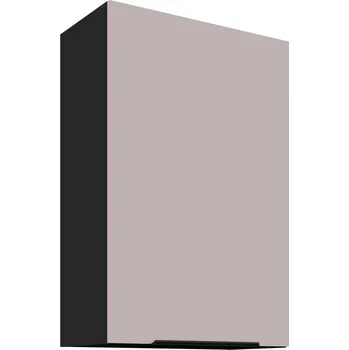 Kuchyňská linka Horní skřínka ARONA - 60 G-90 1F, Černá mat/Kašmír