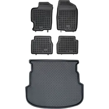 autokoberec Sada autokoberců a rohože do kufru pro Mazda 6 II 2008-2012