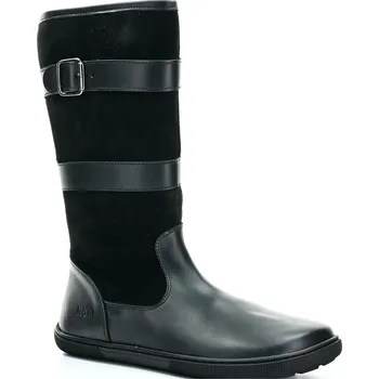Dámské kozačky Koel Felicia Black barefoot kozačky Velikost boty (EU): 38, Vnitřní délka boty: 250, Vnitřní šířka boty: 90