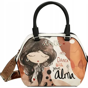 Anekke kabelka eko kůže, vícebarevná