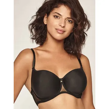 Podprsenka 70G Podprsenka Dalia spacer K17 černá 3D tepelně tvarovaná