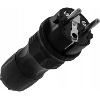 Vrták Zásuvková vidlice jednoduchá Plast-Rol 16 A 250 V