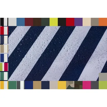 Látka polyester 235 g/m2 šířka 160 cm modrá