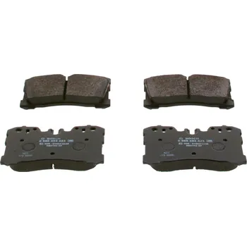 Brzdová destička Sada brzdových destiček, kotoučová brzda BOSCH 0 986 494 423