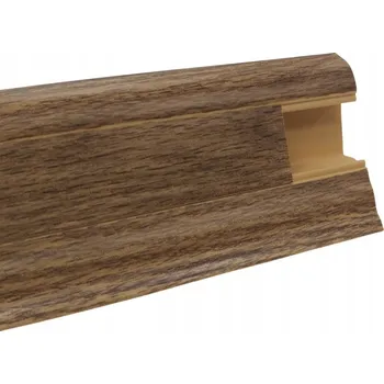 soklová lišta Lišta 2500x50x25 mm Lišta PVC obvodová SLK50 W279 Dub tmavohnědý
