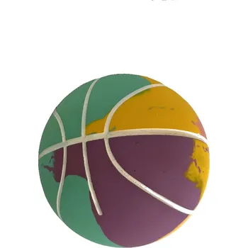 Hračka pro psa Míč z tvrdé gumy pastelový 6 cm