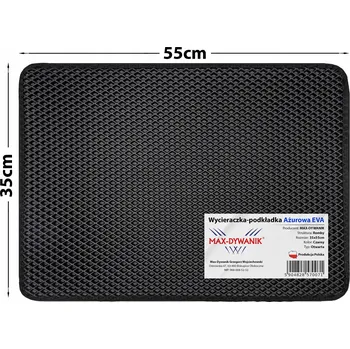 Rohožka Rohožka pod boty, odkapávač, podložka na obuv 35x55 cm