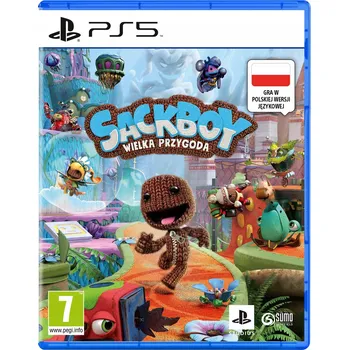 Hra pro PlayStation 5 Sackboy: A Big Adventure PlayStation 5 (PS5) - krabicová verze