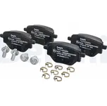 Sada brzdových destiček, kotoučová brzda DELPHI LP3646