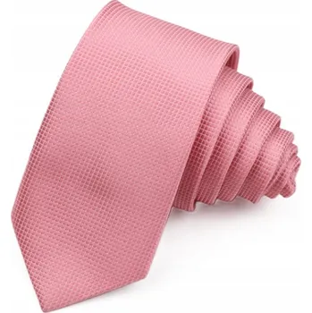 Kravata Ankani úzká kravata růžová