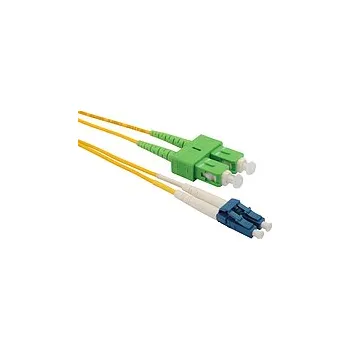 Kabel Patch kabel 9/125 LCupc/SCAPC SM OS1 1m duplex