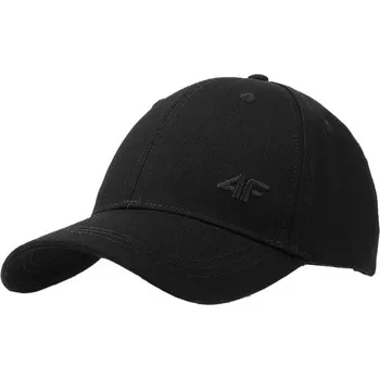 Kšiltovka Unisex kšiltovka 4F BASEBALL CAP L/XL Černá