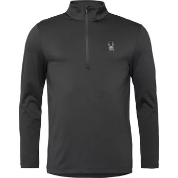 Pánská mikina Pánská mikina Spyder PROSPECT 1/2 ZIP XXL Černá, Šedá