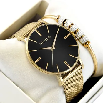 Hodinky Paul Lorens Dámské hodinky Julie 1D1 + náramek SADA