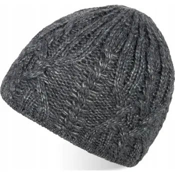 Čepice Paolo Peruzzi zimní čepice beanie šedá, univerzální velikost