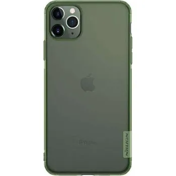 Pouzdro na mobilní telefon Zadní Kryt Nillkin pro Apple iPhone 11 Pro Max zelený