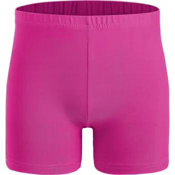 Dámské kraťasy KRAŤASY NA TANEC, BALET, GYMNASTIKU, POLE DANCE, AKROBACII, RŮŽOVÉ, VELIKOST 170