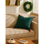 Sinsay - Dekorativní polštář - zelená - 041GI-77X - 041GI-77X-ONE