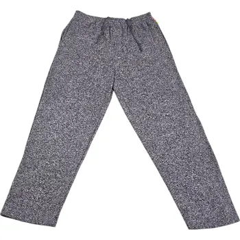 Pánské tepláky 3XL - 8XL Šedý 9XL