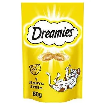 Krmivo pro kočku MARS, kom.spol. Pochoutka pro kočky Dreamies sýrová, 60 g