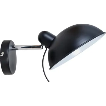 Nástěnné svítidlo Nástěnná flexibilní lampa DURIO - 1xE14, 40W, černá