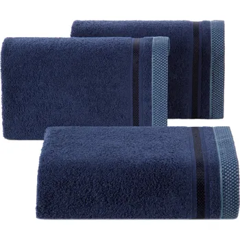 Ručník FROTÉ RUČNÍK ABBIE 30X50 CM TMAVĚMODRÁ