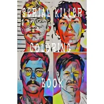Serial Killer Coloring Book – Bruce Beaversa (EN)