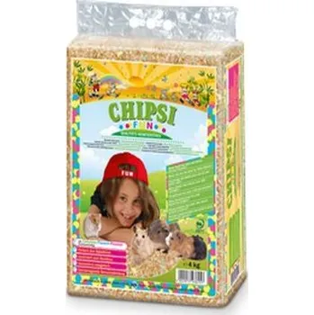 Podestýlka pro hlodavce JRS Hobliny Chipsi Fun 60l/4kg